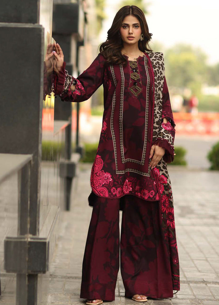 C Prints by Charizma Printed Linen Suits Unstitched 3 Piece CZ25CW CPW5-16 - Winter Collection