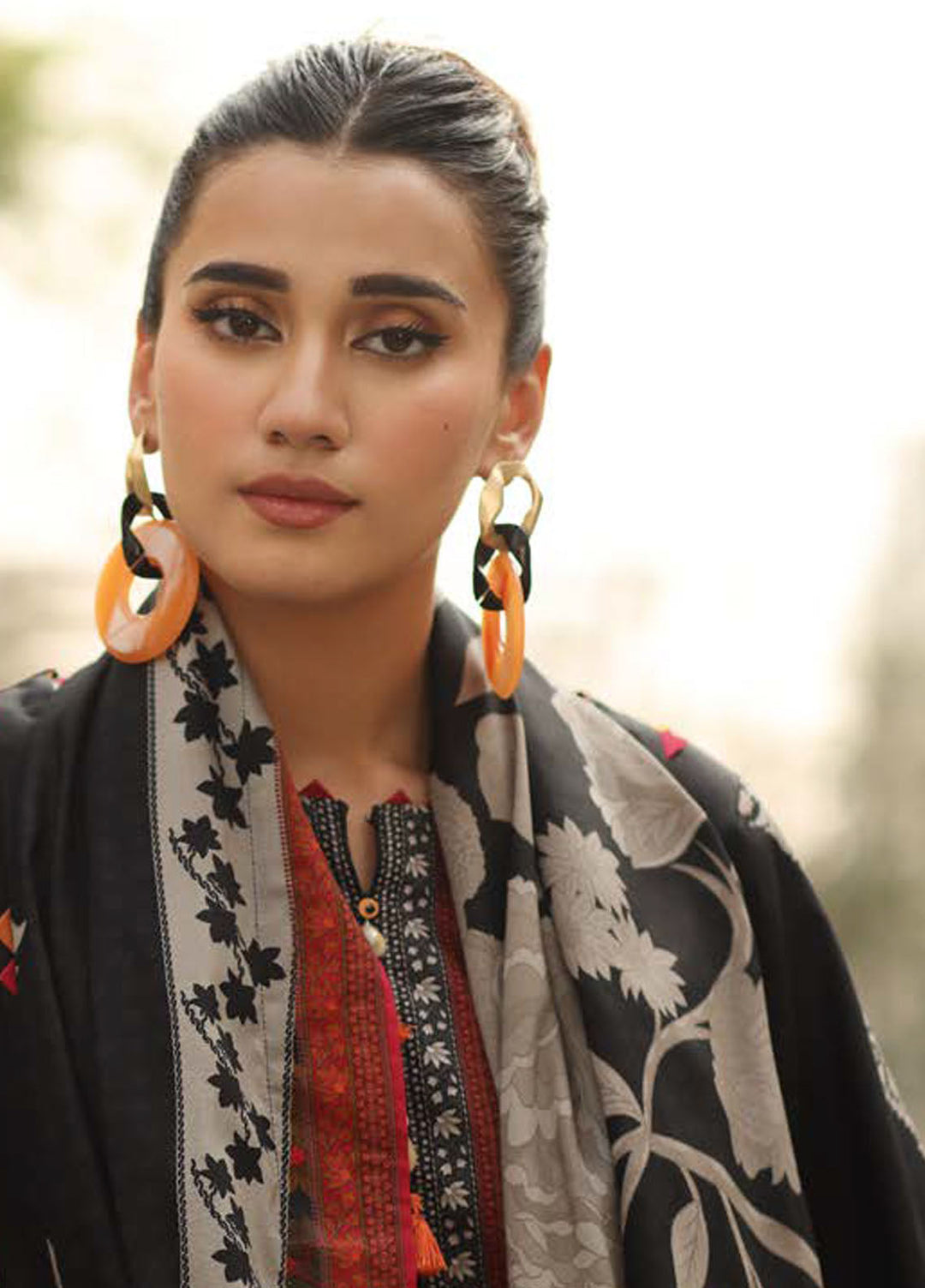 C Prints by Charizma Printed Linen Suits Unstitched 3 Piece CZ25CW CPW5-15 - Winter Collection