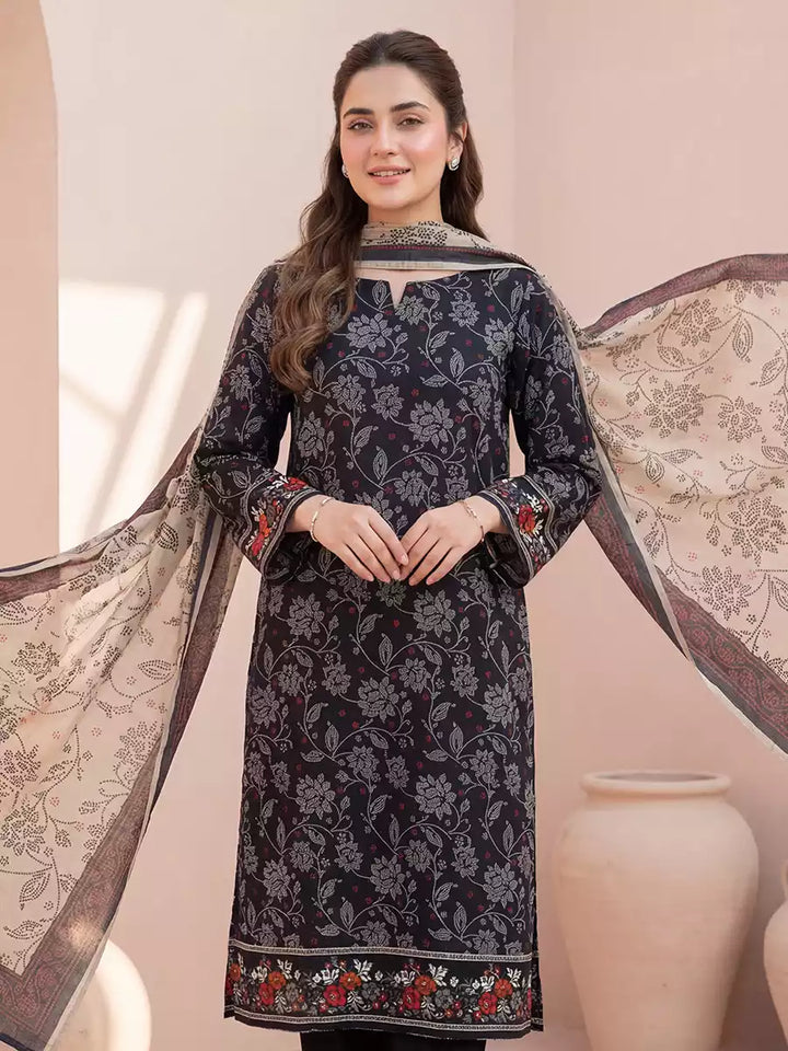 Salitex Women Unstitched Printed Lawn 3 Piece Suit SSW6U3P406 - Casual Collection
