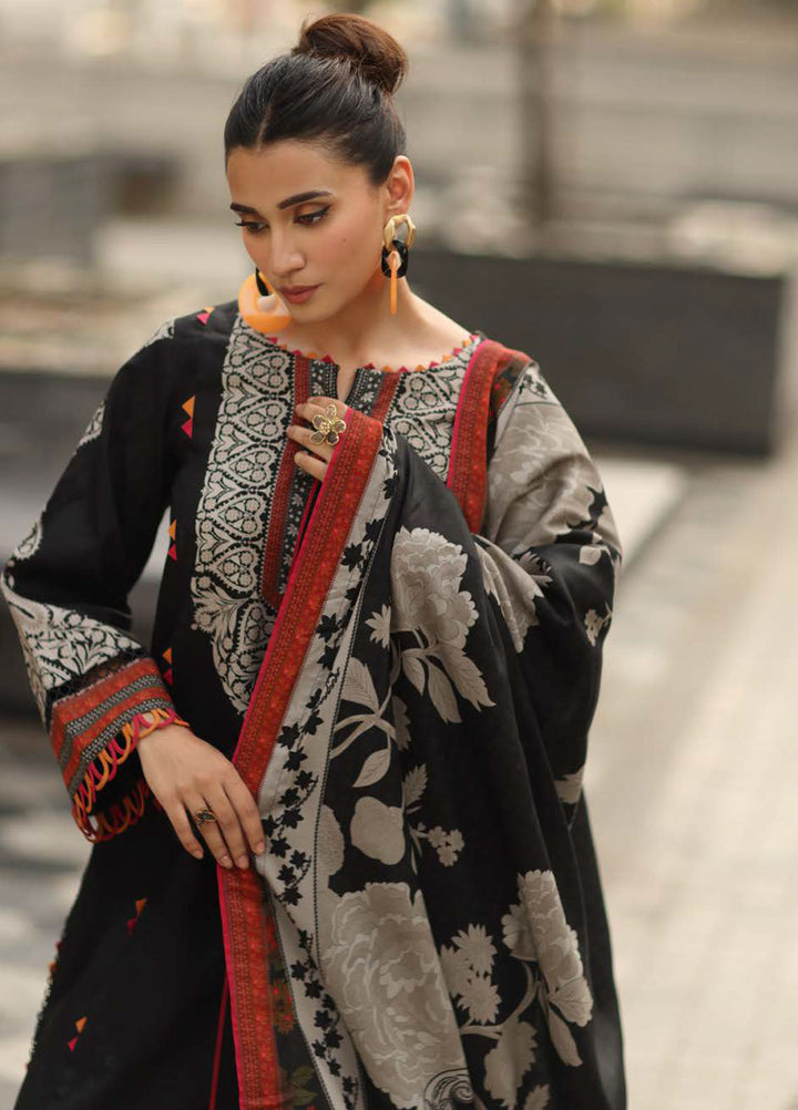 C Prints by Charizma Printed Linen Suits Unstitched 3 Piece CZ25CW CPW5-15 - Winter Collection