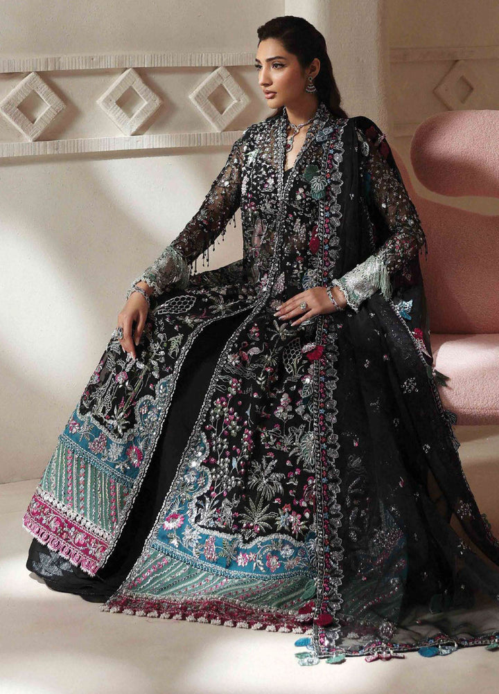 Lilianne by Republic Womenswear Embroidered Organza Suits Unstitched 3 Piece RW25LW D-04 Auriane - Wedding Collection