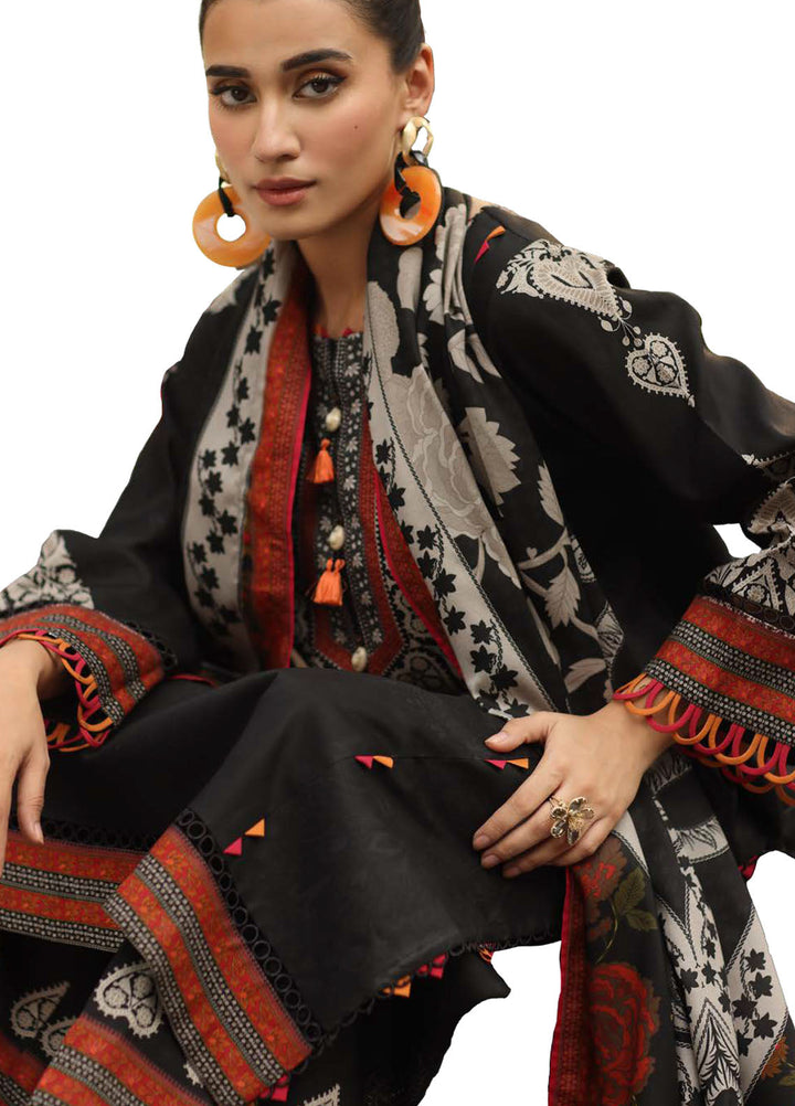 C Prints by Charizma Printed Linen Suits Unstitched 3 Piece CZ25CW CPW5-15 - Winter Collection