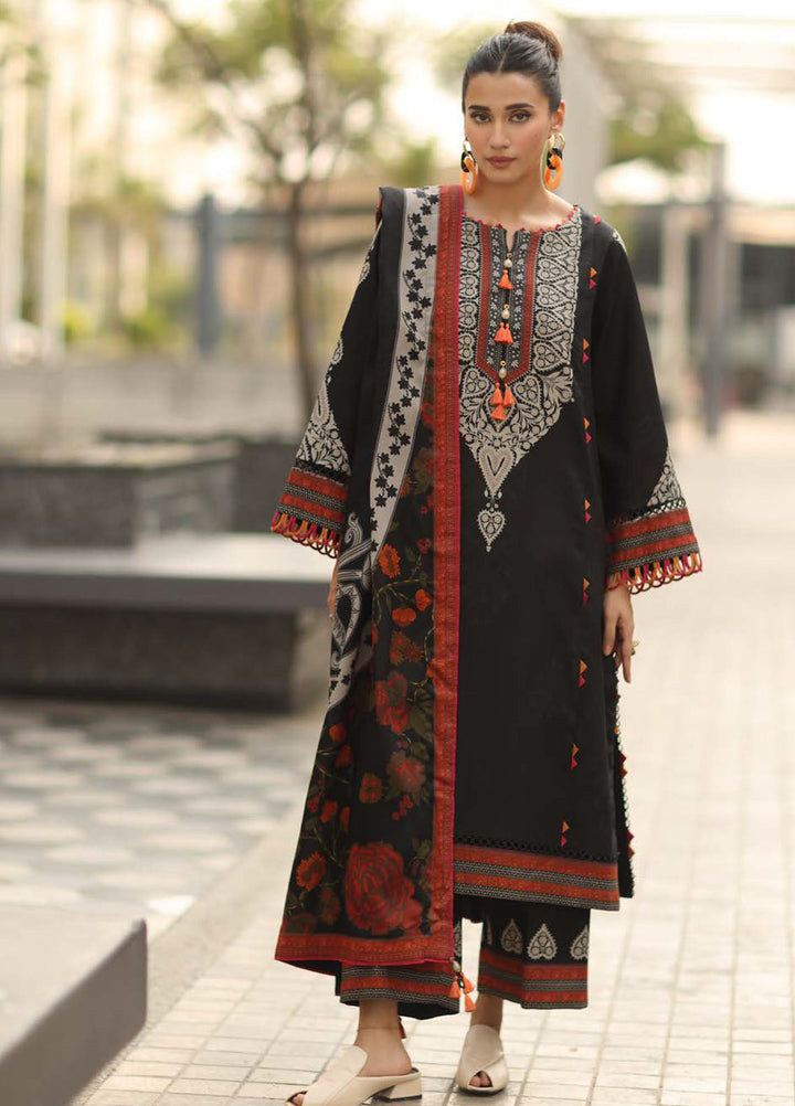 C Prints by Charizma Printed Linen Suits Unstitched 3 Piece CZ25CW CPW5-15 - Winter Collection