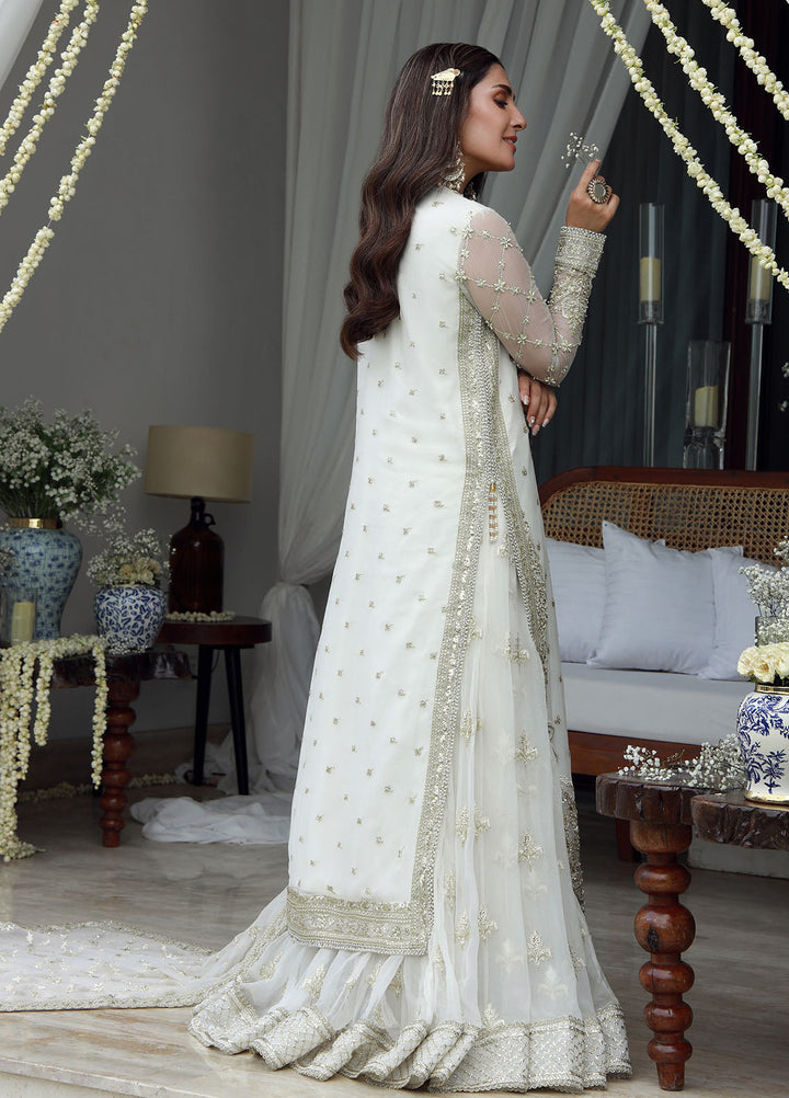Gulmina Embroidered Chiffon Suits Unstitched 3 Piece GLM25EU D-03 - Formals Collection