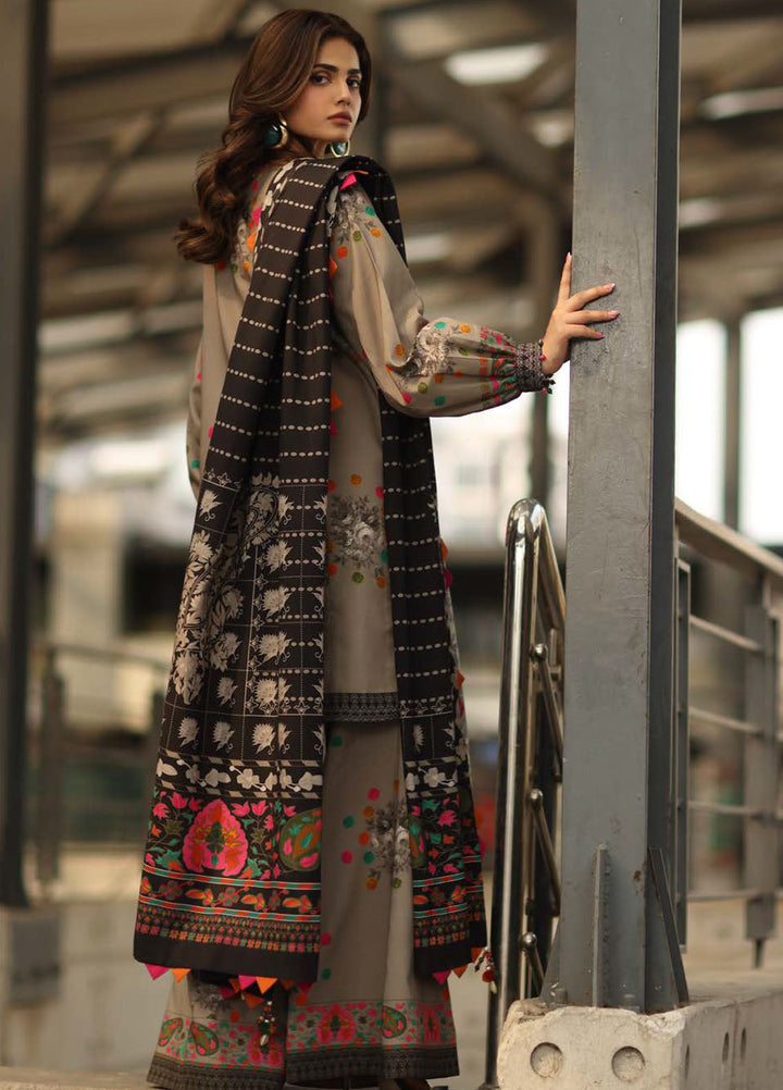 C Prints by Charizma Printed Linen Suits Unstitched 3 Piece CZ25CW CPW5-13 - Winter Collection