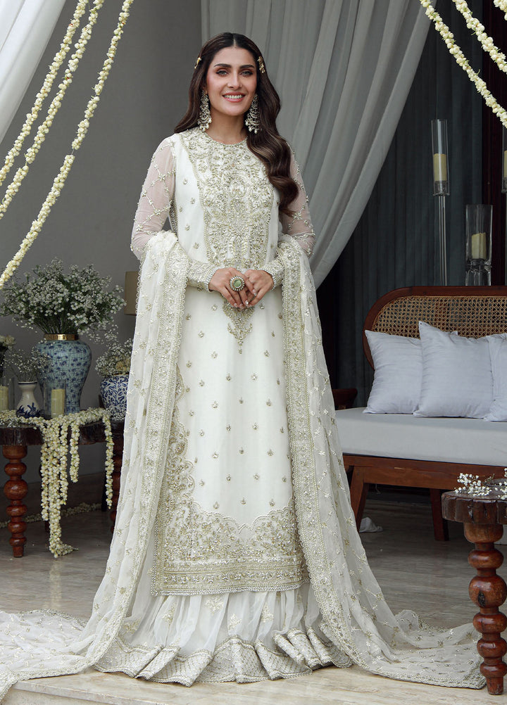 Gulmina Embroidered Chiffon Suits Unstitched 3 Piece GLM25EU D-03 - Formals Collection