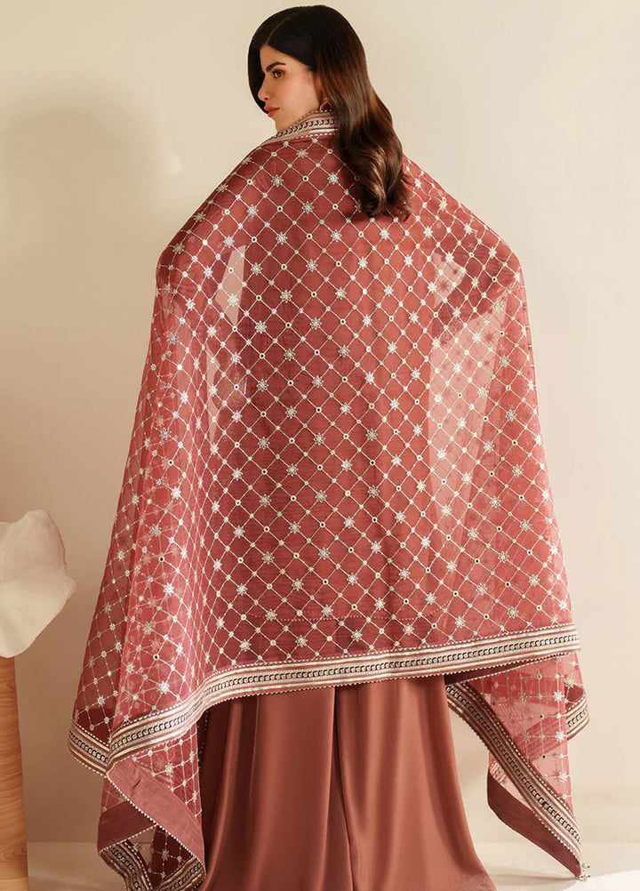 Velvet Vogue by Jazmin Embroidered Velvet Suits Unstitched 3 Piece JZ25VV VVF D-03 - Formals Collection