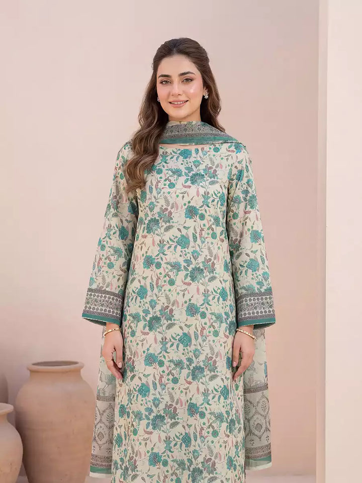 Salitex Women Unstitched Printed Lawn 3 Piece Suit SSW6U3P405 - Casual Collection