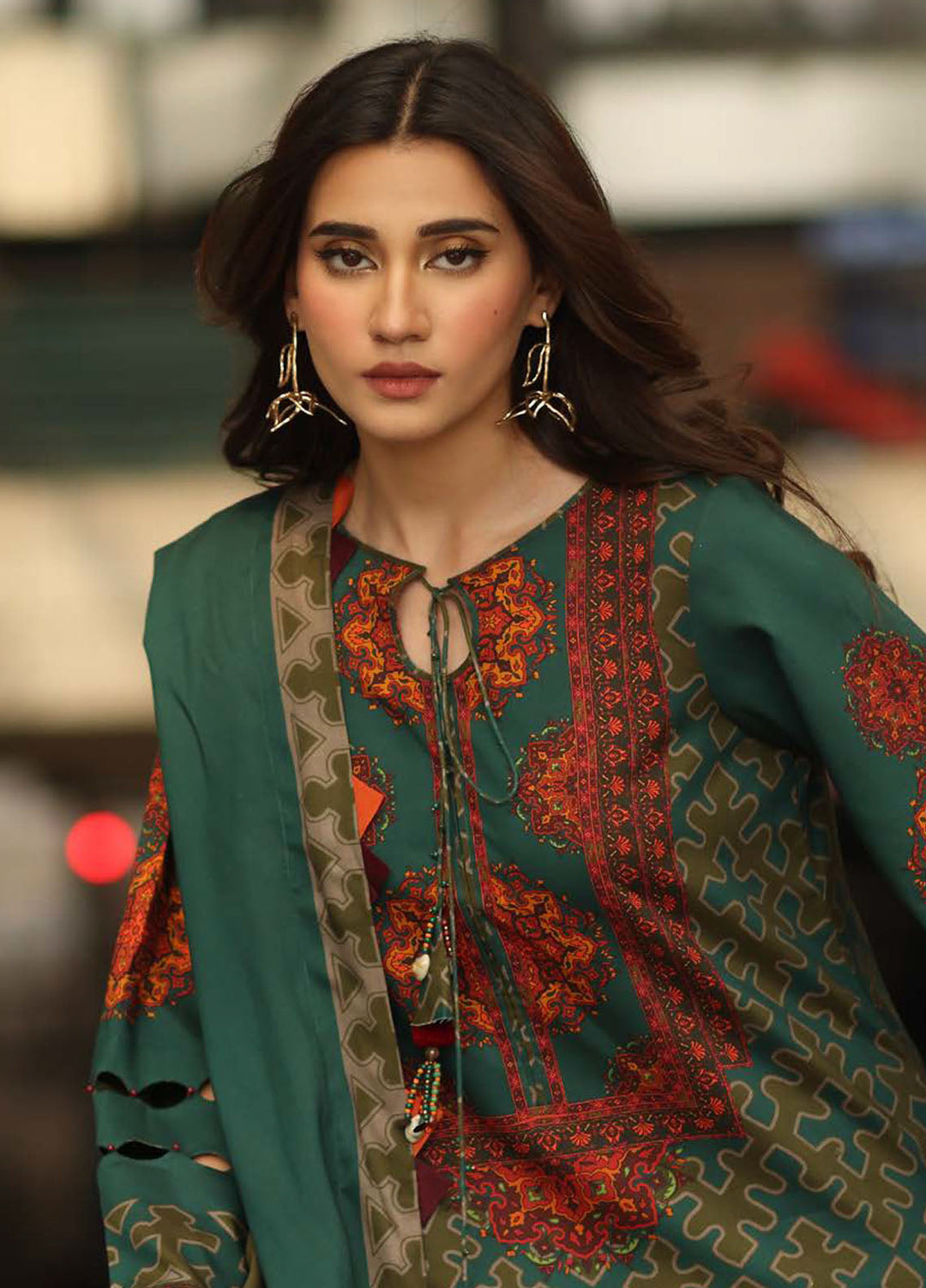 C Prints by Charizma Printed Linen Suits Unstitched 3 Piece CZ25CW CPW5-11 - Winter Collection