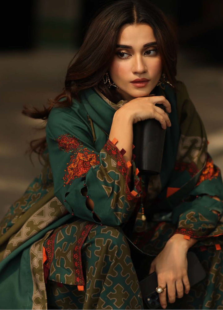 C Prints by Charizma Printed Linen Suits Unstitched 3 Piece CZ25CW CPW5-11 - Winter Collection