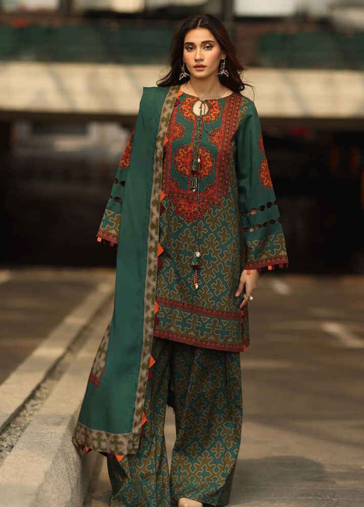 C Prints by Charizma Printed Linen Suits Unstitched 3 Piece CZ25CW CPW5-11 - Winter Collection