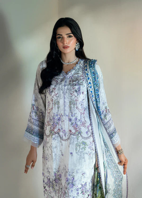 Monarque en Silk by Sahane RTW Hand work Silk 3 Piece Suit CT37002 Muse Festive Collection