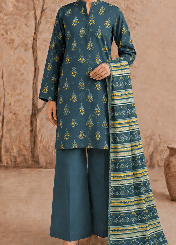 Narmin by Narkin's Unstitched Printed Lawn 3 Piece Suit NN26ULC NUSLW-3133 - Casual Collection