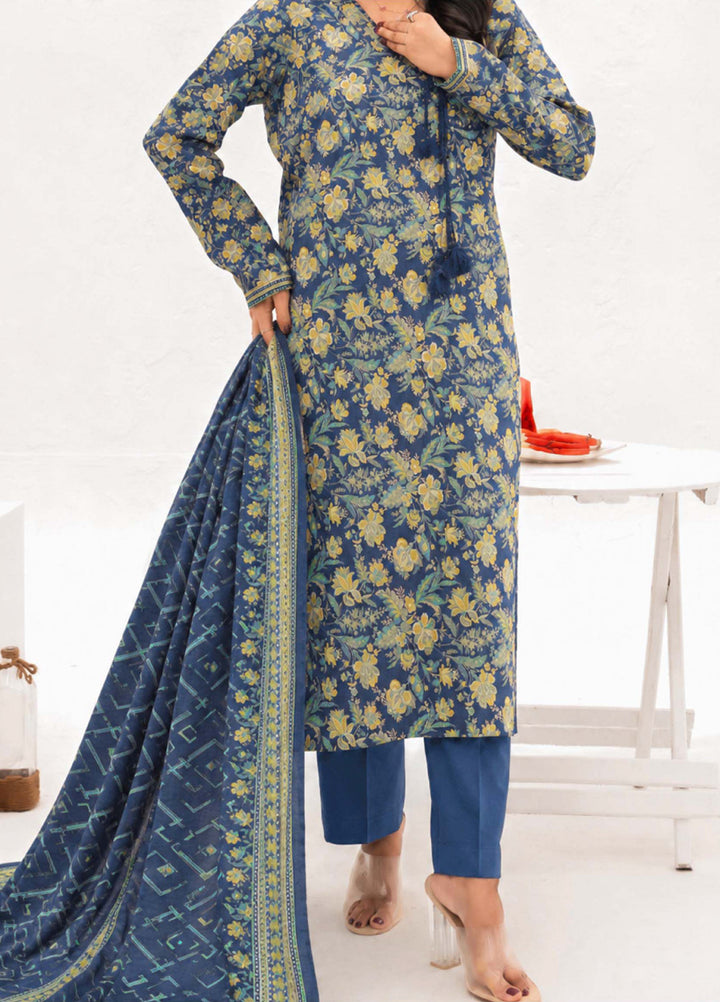 Narmin by Narkin's Unstitched Printed Lawn 3 Piece Suit NN26ULC NUSLW-3142 - Casual Collection