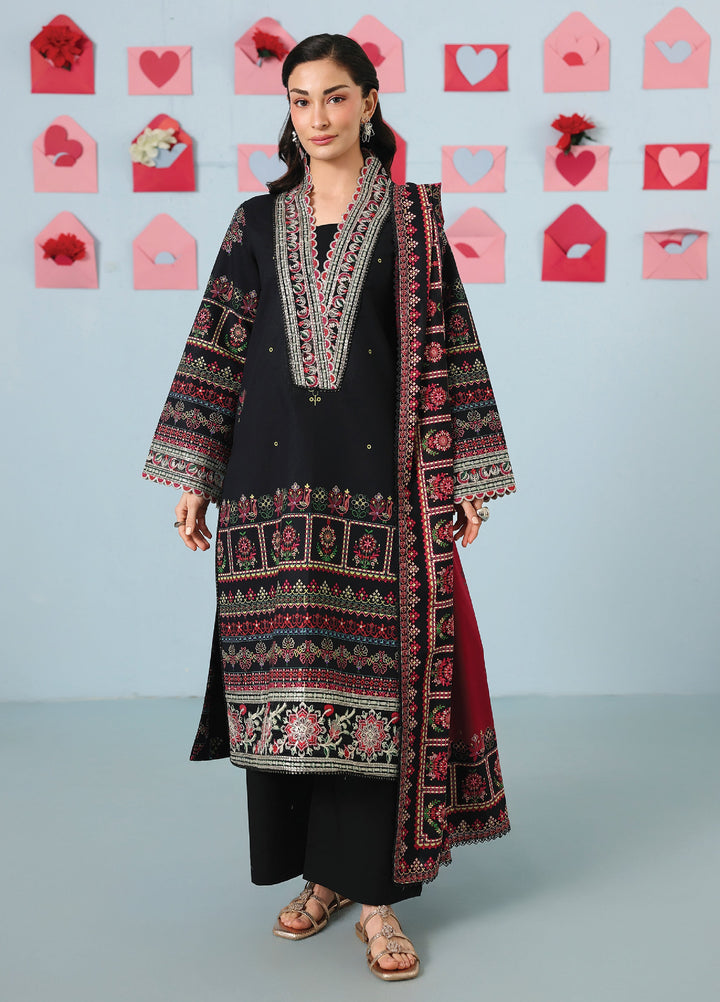 Anaya by Mahnur Unstitched Embroidered Lawn 3 Piece Suit MN26UALV AN2-15 - Festive Collection