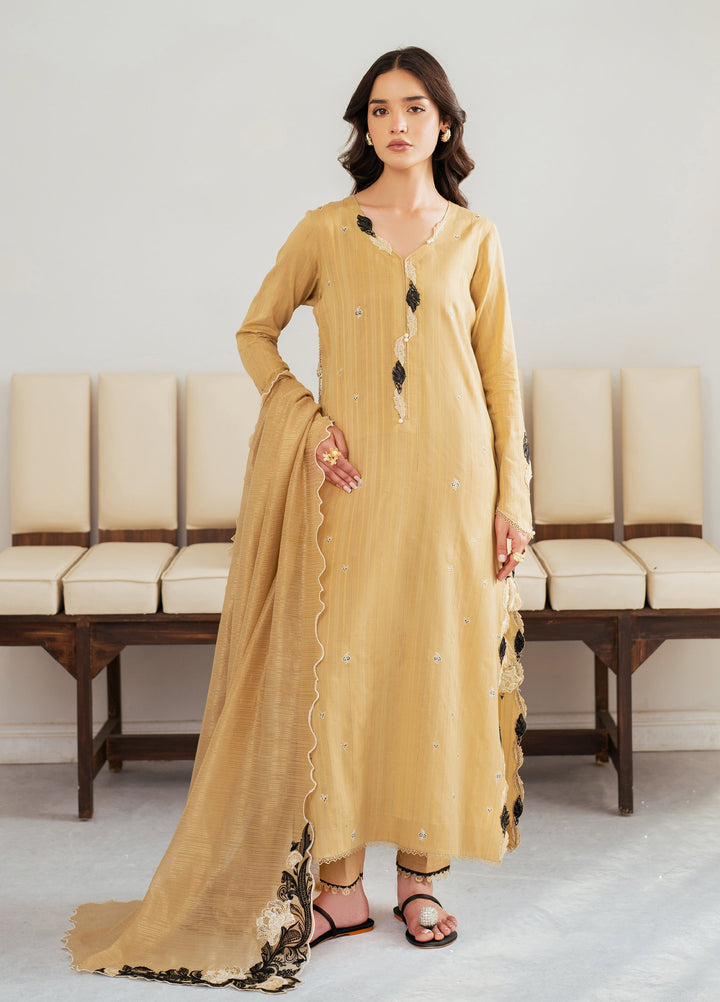 Sera by Mahnur Unstitched Embroidered Lawn 3 Piece Suit MN26USL SP-04 - Festive Collection