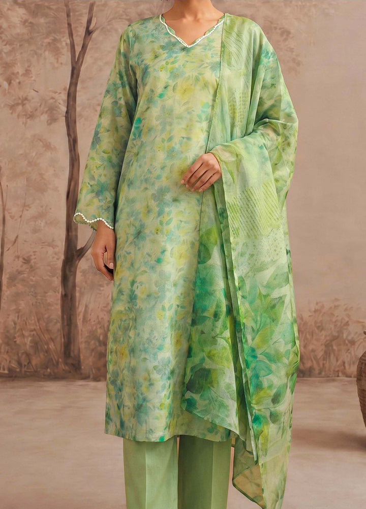 Narmin by Narkin's Unstitched Printed Lawn 3 Piece Suit NN26ULC NUSLW-3086 - Casual Collection