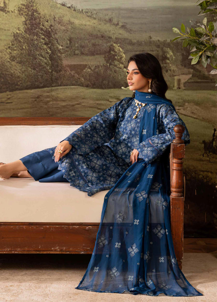 The Artisan's by Rashid Textiles Unstitched Embroidered Viscose 3 Piece Suit RT26UAV 4404 - Casual Collection
