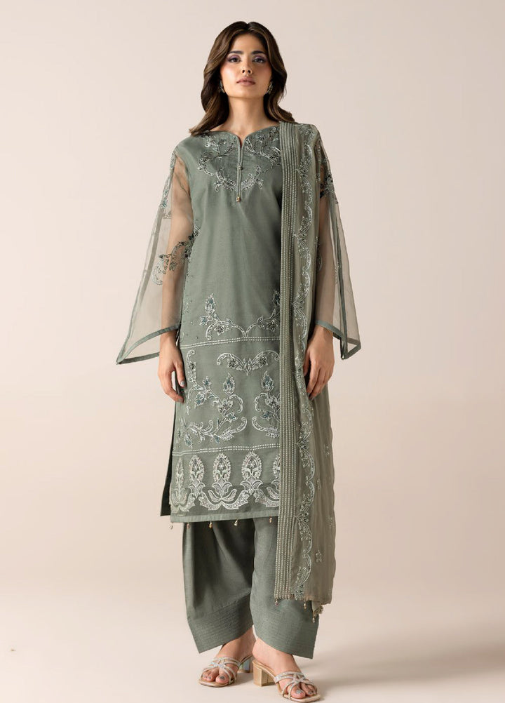 Aura by Zebtan RTW Embroidered Lawn 3 Piece Suit ZB26UAL A-04 - Festive Collection