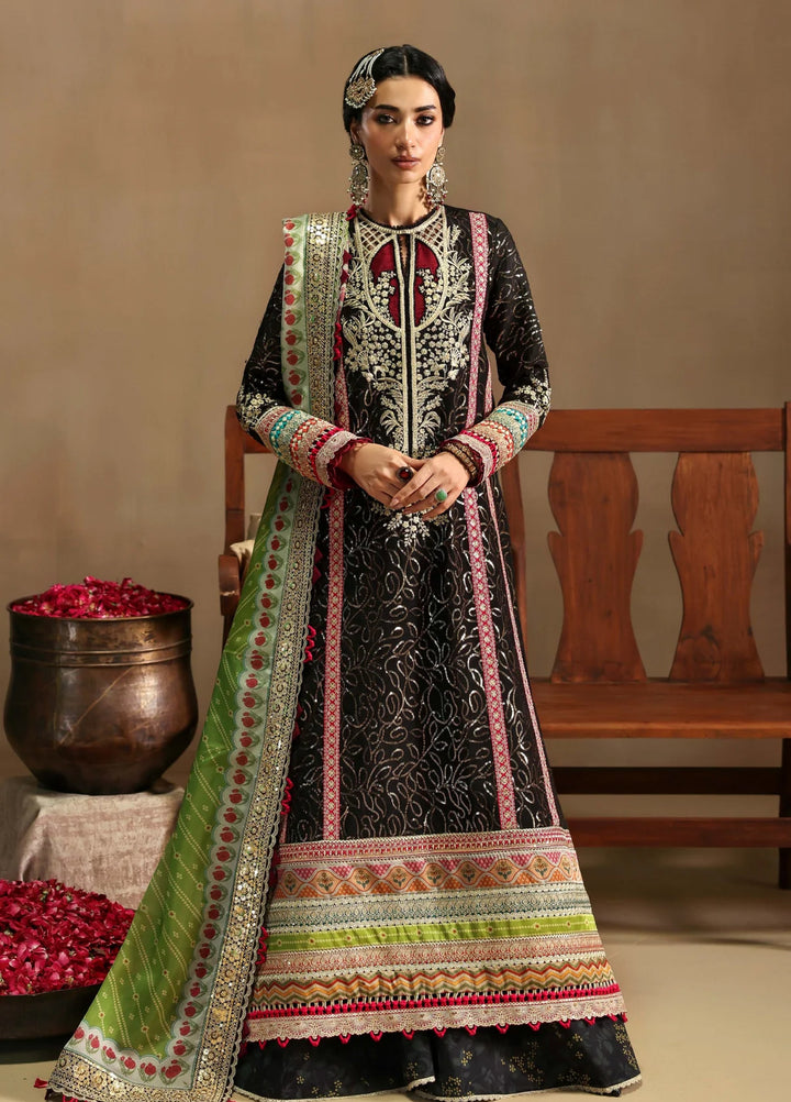 Sable Vogue Unstitched Embroidered Raw Silk 3 Piece Suit SV26UL FC-06-25 - Summer Collection
