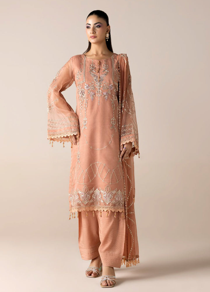 Aura by Zebtan RTW Embroidered Lawn 3 Piece Suit ZB26UAL A-05 - Festive Collection