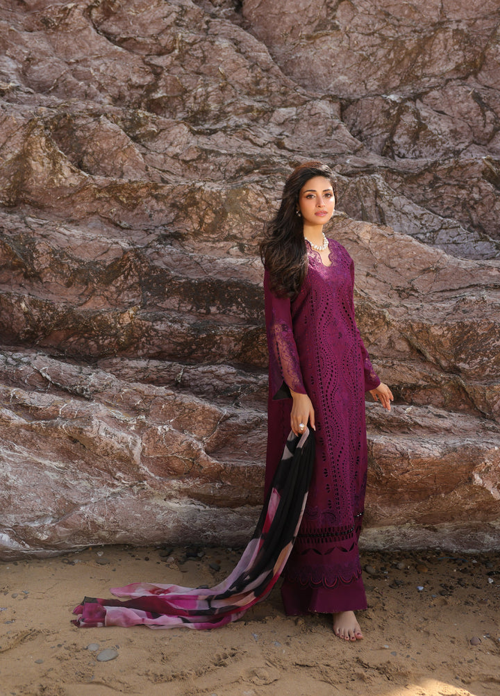 Summer Dream by Manara Unstitched Embroidered Lawn 3 Piece Suit MN26USDL Aaria-10 - Casual Collection
