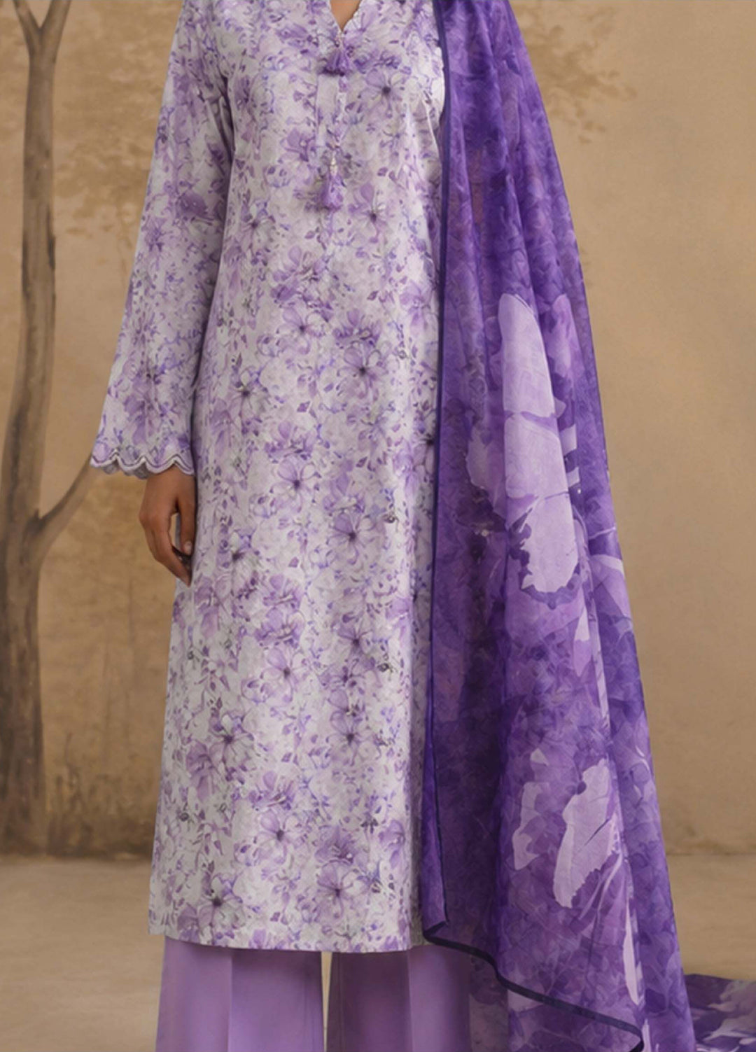 Narmin by Narkin's Unstitched Printed Lawn 3 Piece Suit NN26ULC NUSLW-3413 - Casual Collection