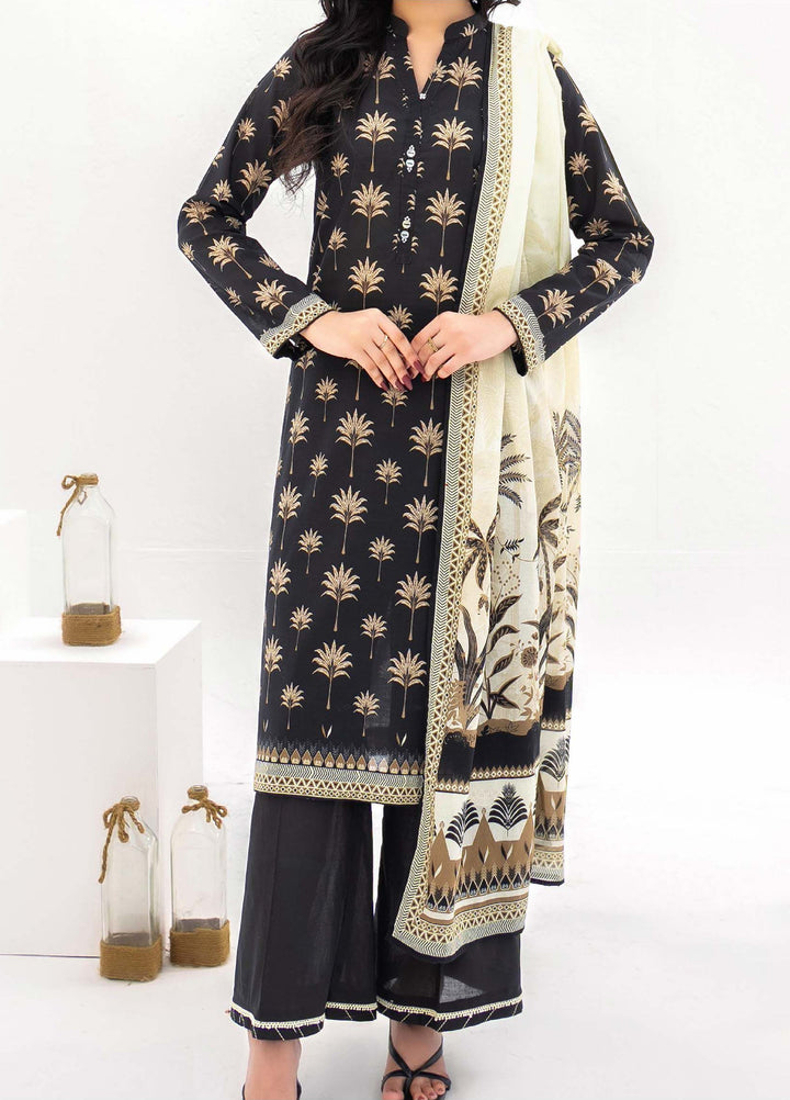 Narmin by Narkin's Unstitched Printed Lawn 3 Piece Suit NN26ULC NUSLW-3136 - Casual Collection