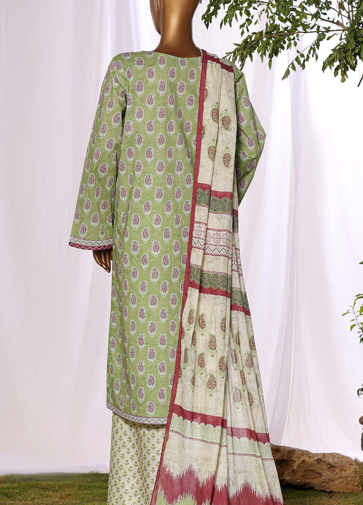 Daily Wear by HZ Textiles RTW Embroidered Lawn 3 Piece Suit HZ26PDW CPE-3P-042 - Casual Collection