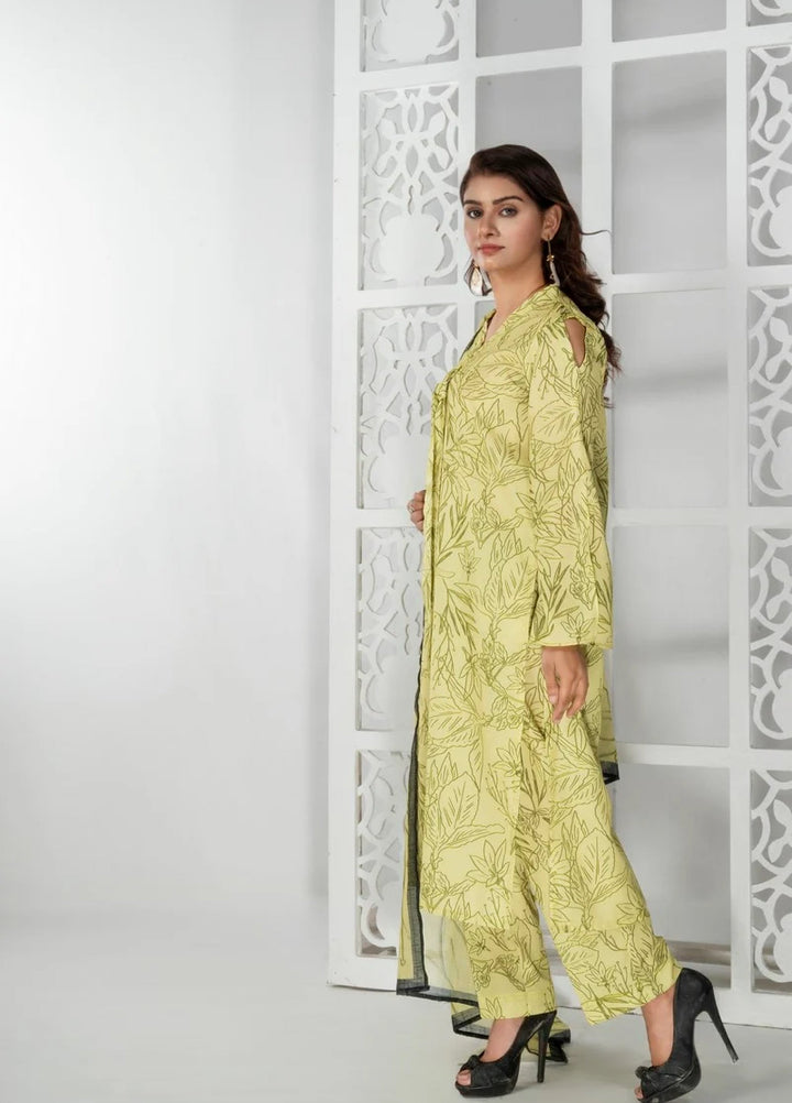 Imran Aftab RTW Printed Lawn 3 Piece Suit IALC 10 - Casual Collection
