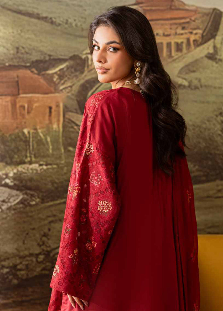 The Artisan's by Rashid Textiles Unstitched Embroidered Viscose 3 Piece Suit RT26UAV 4405 - Casual Collection