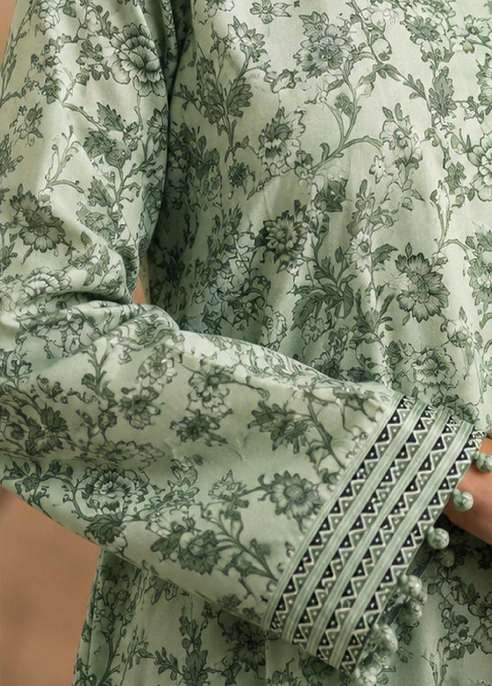 Narmin by Narkin's Unstitched Printed Lawn 3 Piece Suit NN26ULC NUSLW-3099 - Casual Collection
