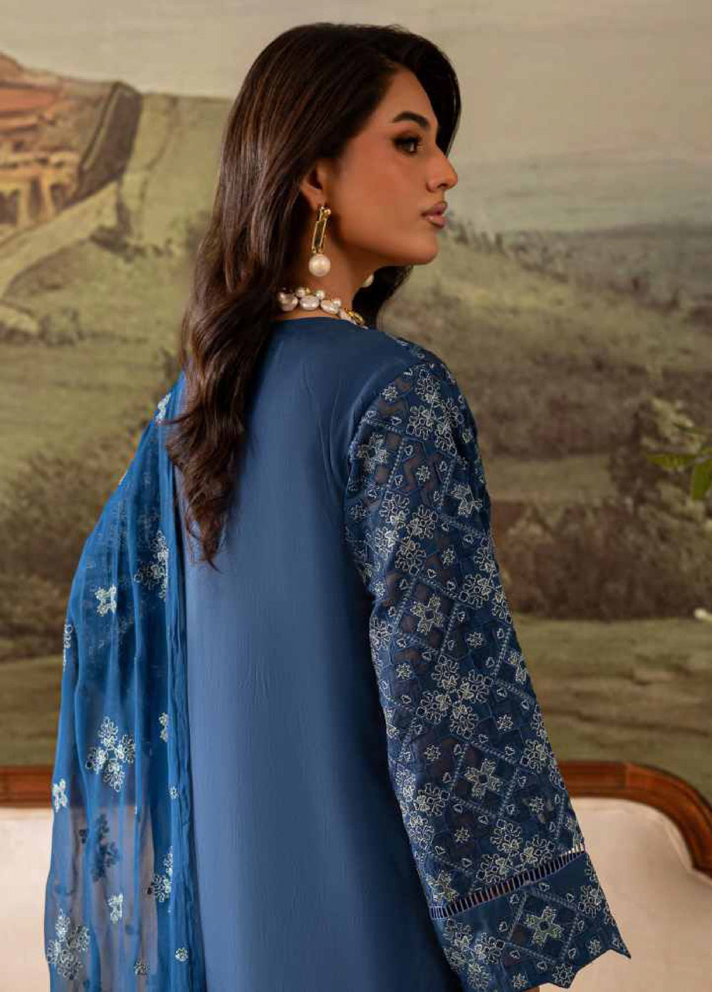 The Artisan's by Rashid Textiles Unstitched Embroidered Viscose 3 Piece Suit RT26UAV 4404 - Casual Collection