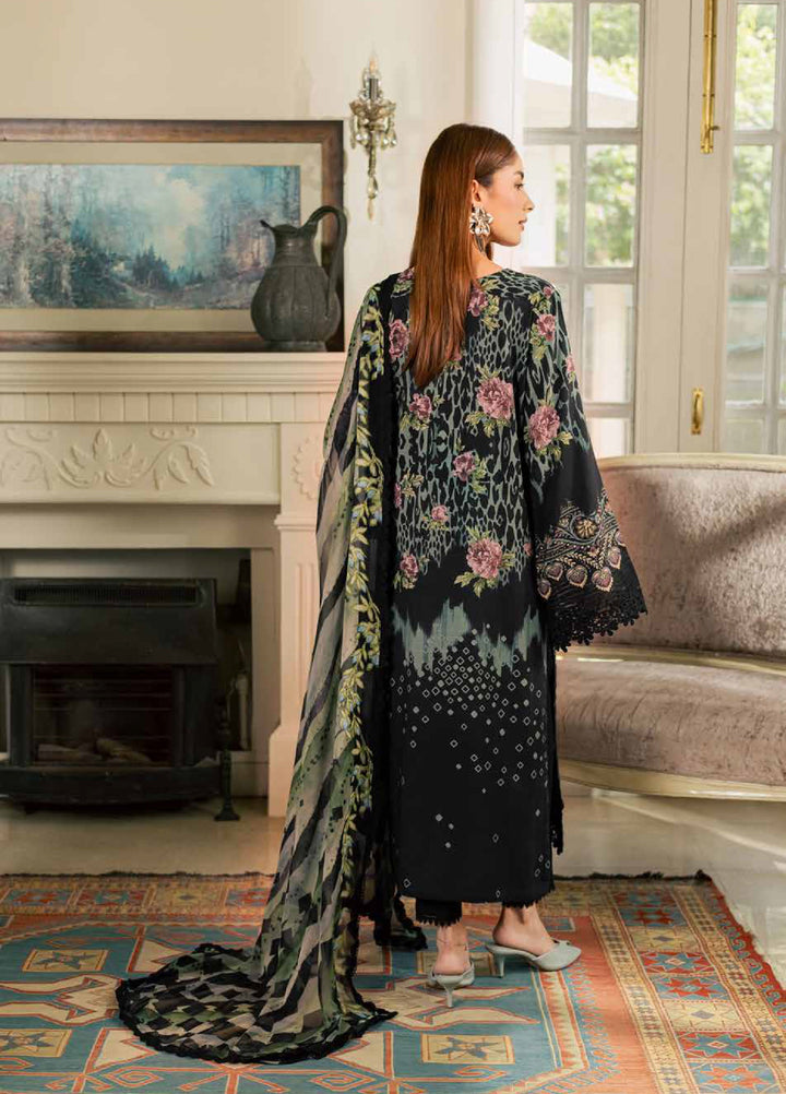 Signature Prints by Nureh Unstitched Printed Viscose Slub 3 Piece Suit NU26UVS SP-213 - Winter Collection