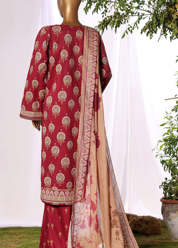 Daily Wear by HZ Textiles RTW Embroidered Lawn 3 Piece Suit HZ26PDW CPE-3P-047 - Casual Collection
