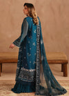 Neorah by Xenia Formals Unstitched Chiffon Embroidered 3 Piece Suit XE26UN D-02 KAIFIYA - Festive Collection