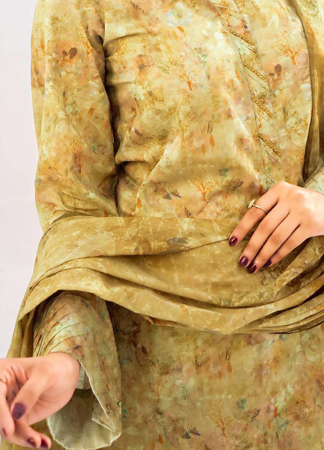 Narmin by Narkin's Unstitched Printed Lawn 3 Piece Suit NN26ULC NUSLW-3124 - Casual Collection