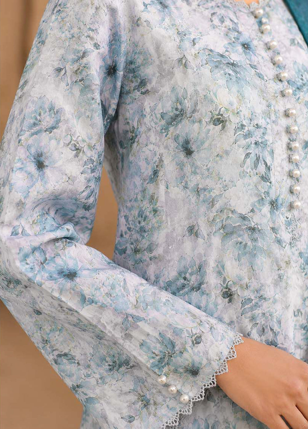 Narmin by Narkin's Unstitched Printed Lawn 3 Piece Suit NN26ULC NUSLW-3414 - Casual Collection