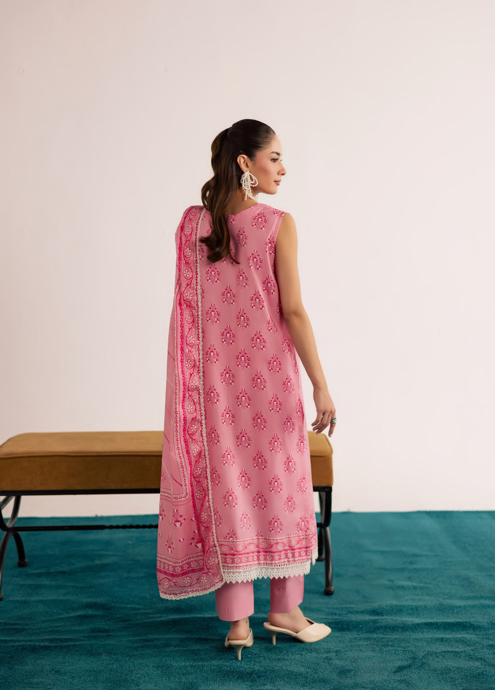 Print Diary by Rashid Textiles Unstitched Printed Lawn 3 Piece Suit RT26UPG 3776 - Casual Collection