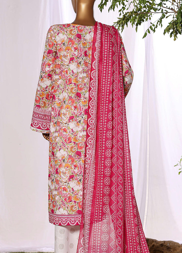 Daily Wear by HZ Textiles RTW Embroidered Lawn 3 Piece Suit HZ26PDW CPE-3P-046 - Casual Collection