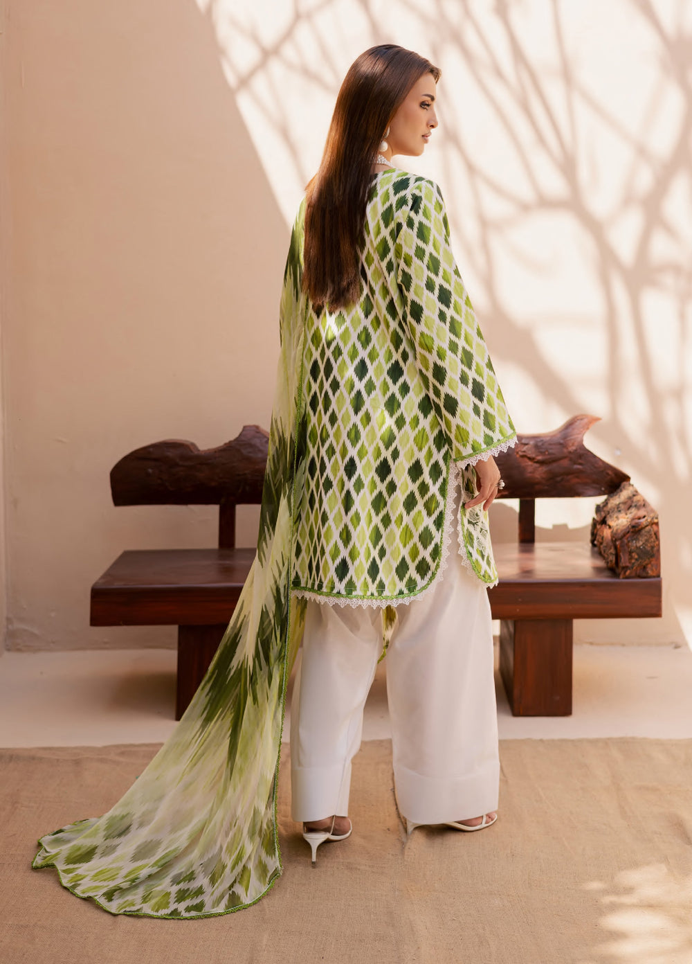 Savoy by Rashid Textiles Unstitched Embroidered Lawn 3 Piece Suit RT26ULS 3737 - Casual Collection