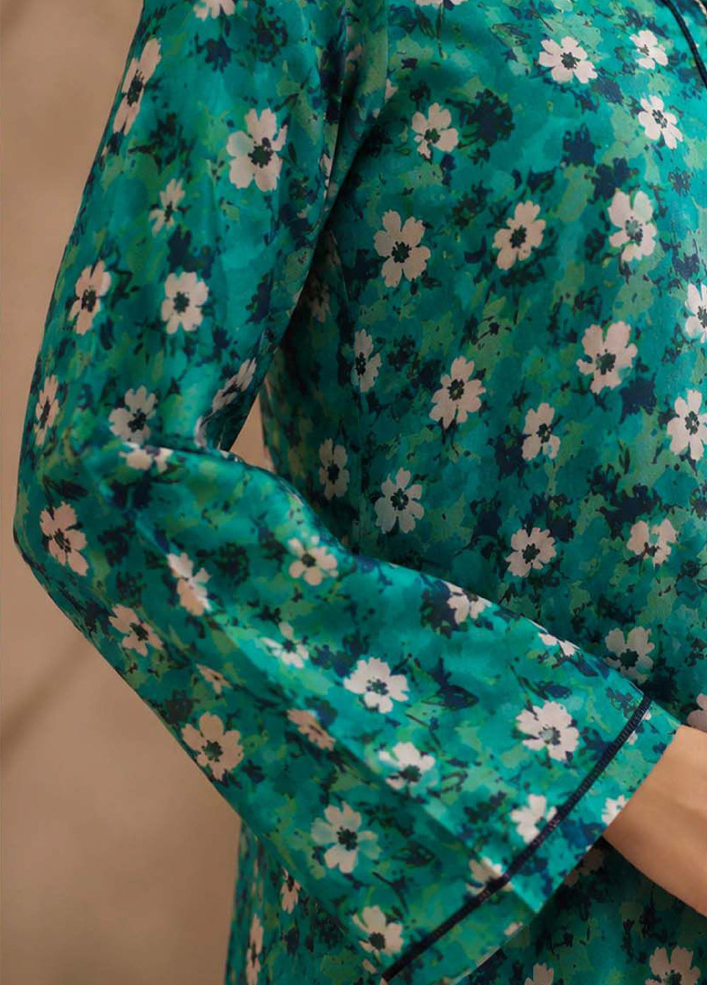 Narmin by Narkin's Unstitched Printed Lawn 3 Piece Suit NN26ULC NUSLW-3409 - Casual Collection