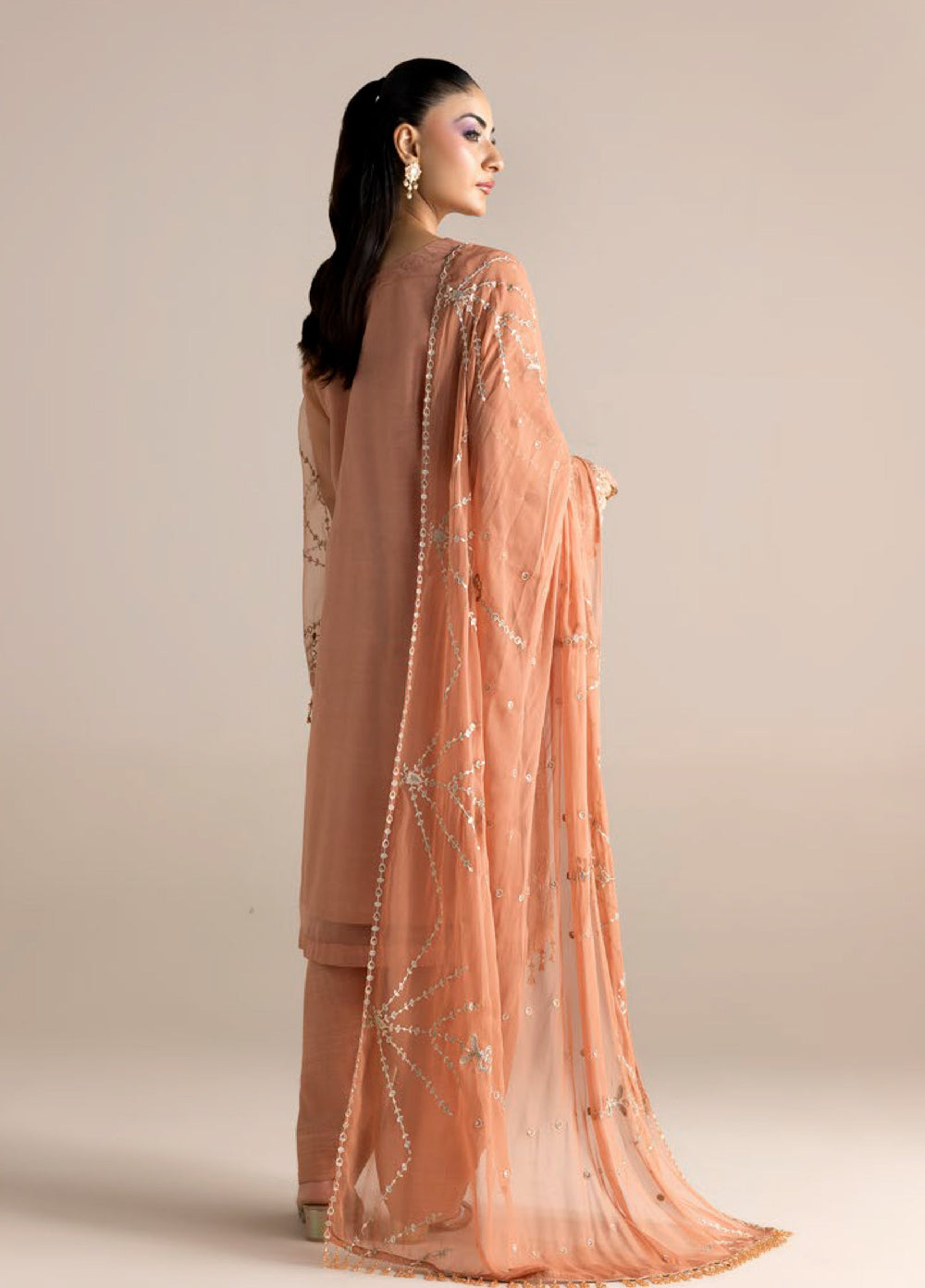 Aura by Zebtan RTW Embroidered Lawn 3 Piece Suit ZB26UAL A-05 - Festive Collection