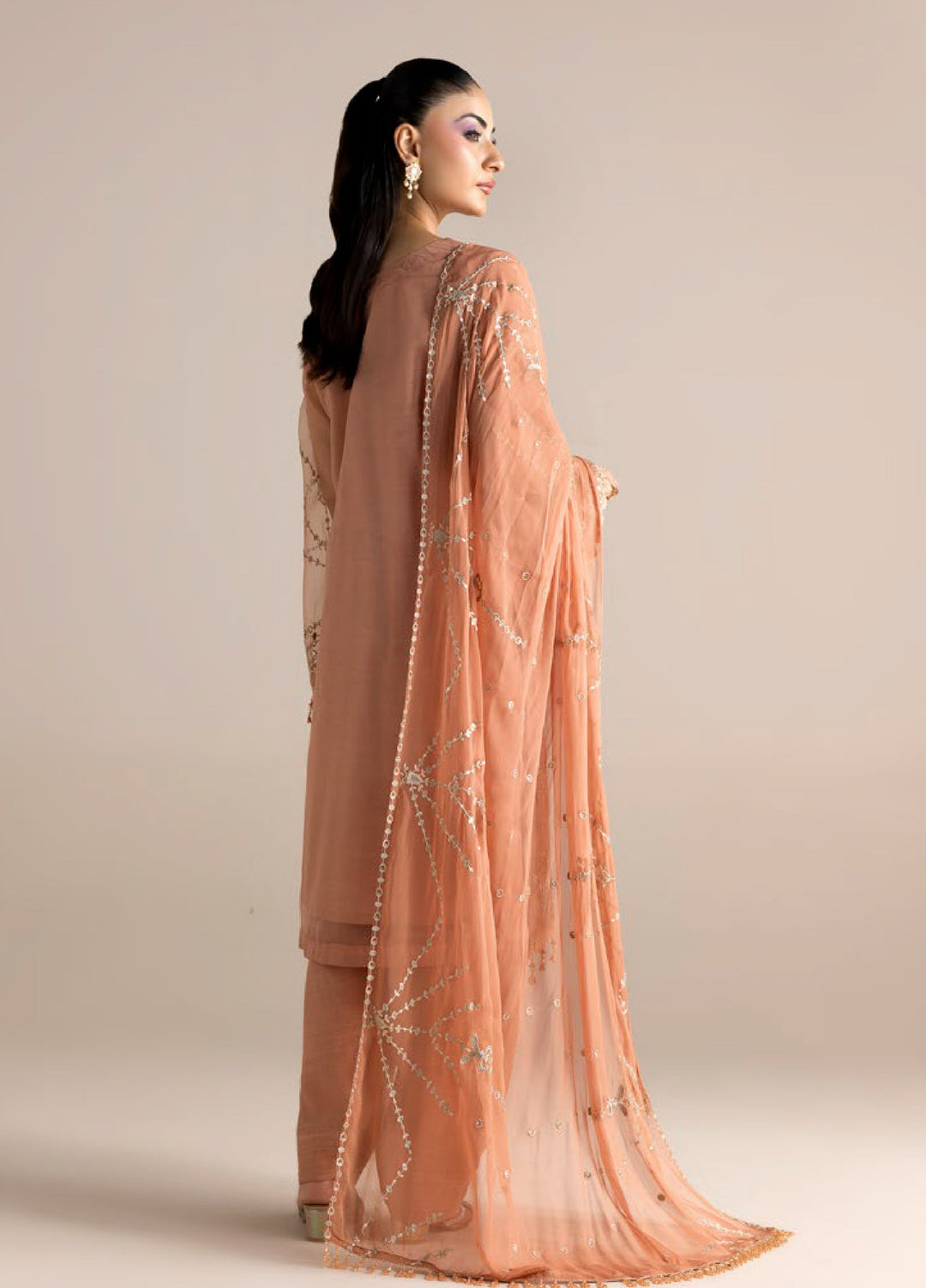 Aura by Zebtan RTW Embroidered Lawn 3 Piece Suit ZB26UAL A-05 - Festive Collection