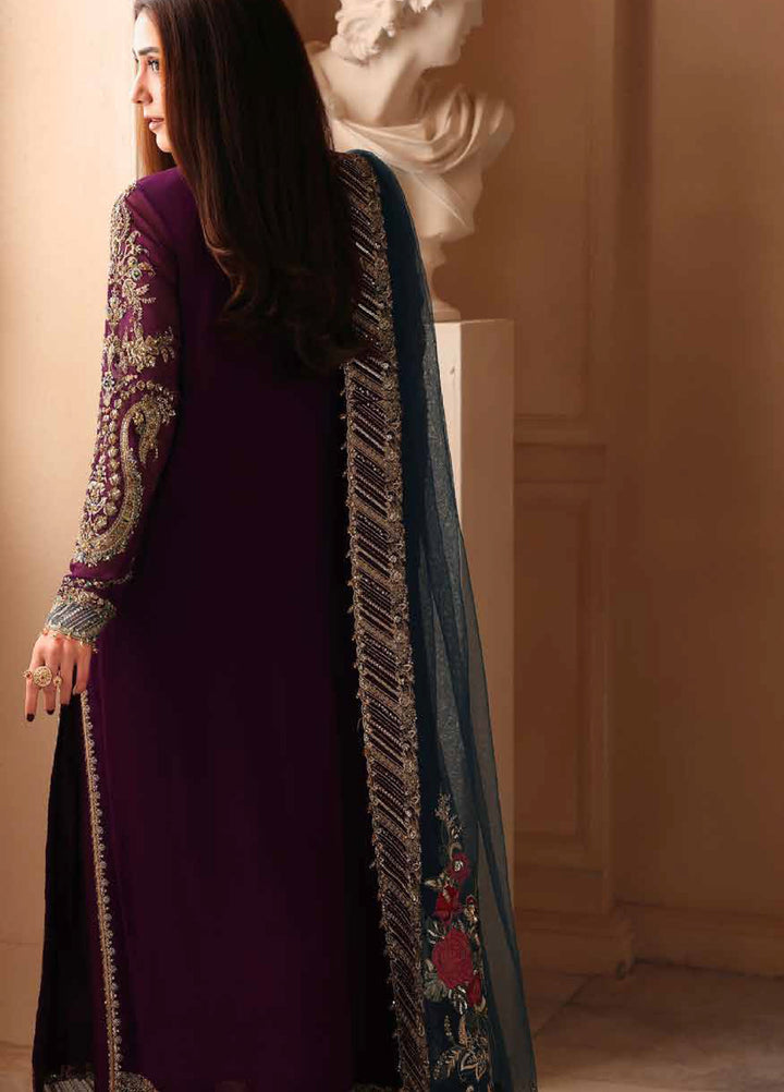 Dastan E Jashan by Charizma Unstitched Embroidered Chiffon 3 Piece Suit CHR26UDJ DJW6-01 - Festive Collection
