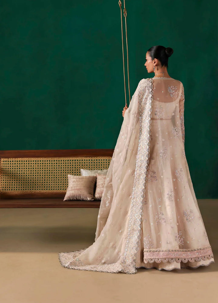 Sable Vogue Unstitched Embroidered Organza 3 Piece Suit SV26UL FC-04-25 - Summer Collection