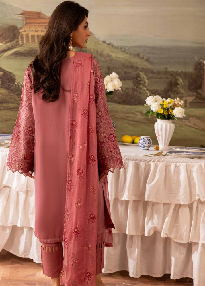The Artisan's by Rashid Textiles Unstitched Embroidered Viscose 3 Piece Suit RT26UAV 4407 - Casual Collection