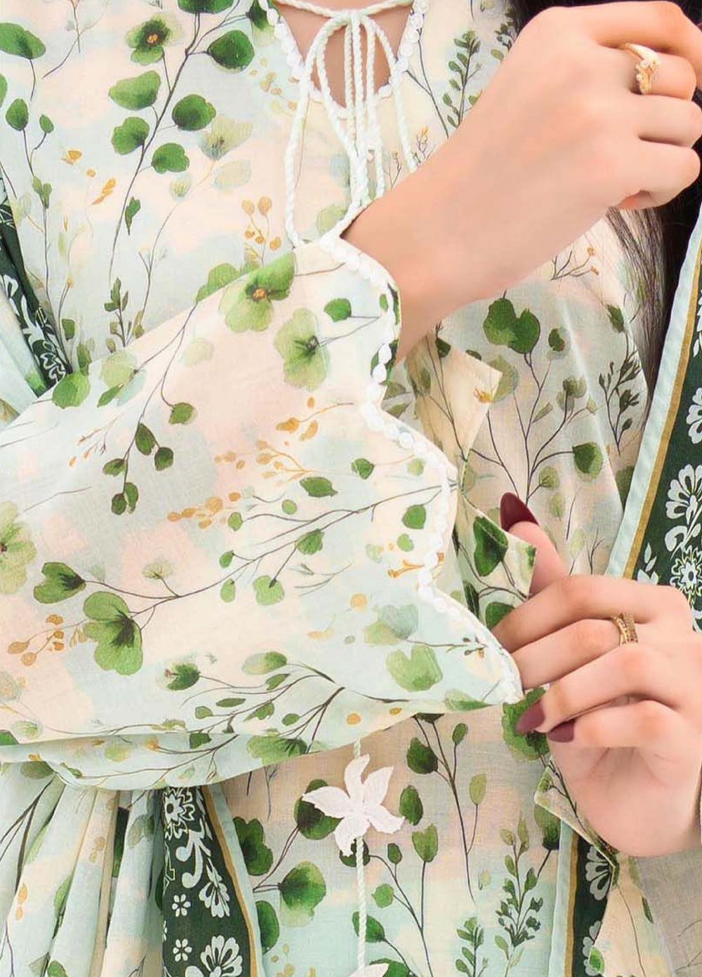 Narmin by Narkin's Unstitched Printed Lawn 3 Piece Suit NN26ULC NUSLW-3115 - Casual Collection