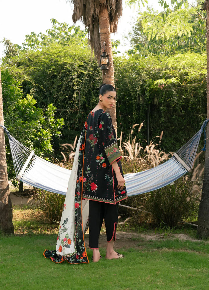 Orissa by Rashid Textiles Unstitched Embroidered Lawn 3 Piece Suit RT26ULO 3758 - Casual Collection