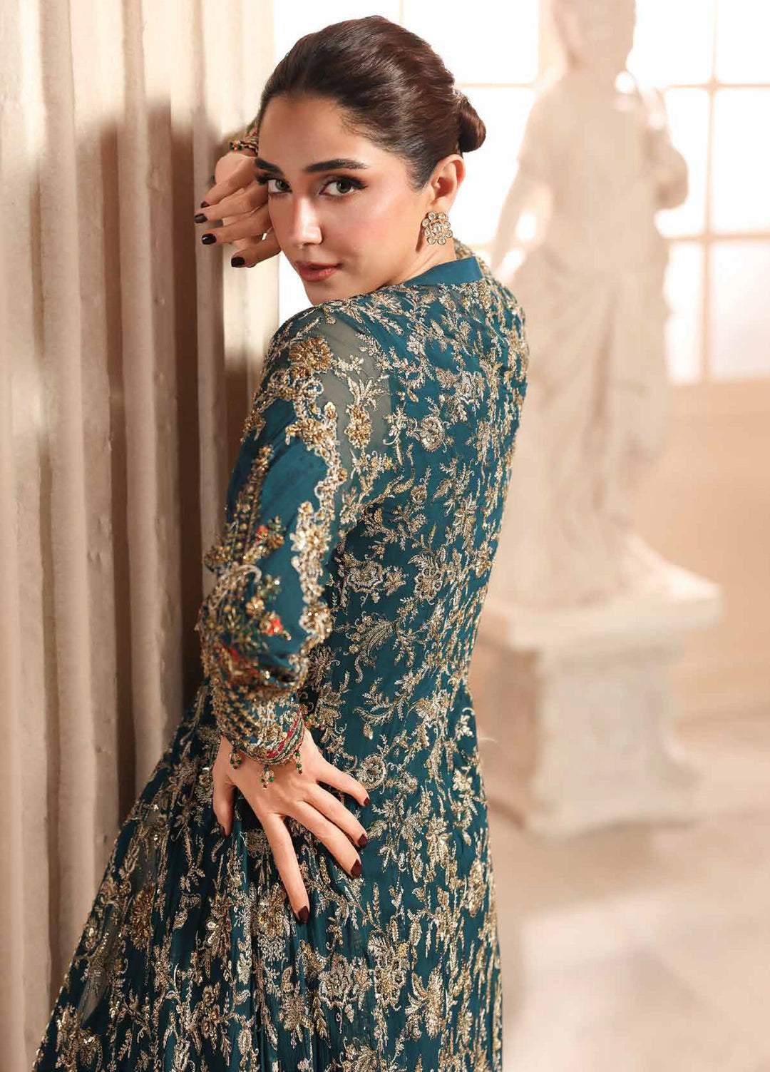 Dastan E Jashan by Charizma Unstitched Embroidered Chiffon 3 Piece Suit CHR26UDJ DJW6-05 - Festive Collection